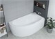 AQUATEK Акриловая ванна Дива 160x90 асимметричная, правая, без каркаса и экрана DIV160-0000002.02