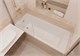 AQUATEK Акриловая ванна Калибри 160x70 прямоугольная, без каркаса и экрана KL160-0000001.02