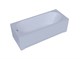 AQUATEK Акриловая ванна Либерти 170x70 прямоугольная, без каркаса и экрана BER170-0000001.02
