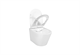 AQUATEK SET ВЕГА INS-23/KDI-024 (рама INS-0000023 с клавишей KDI-0000024 и крепежом KKI-0000002 + унитаз ВЕГА AQ1905-00 с тонким сиденьем sc) SET ВЕГА INS-23/KDI-024