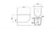 AQUATEK SET ЕВРОПА INS-023/KDI-014 (рама INS-0000023 +крепление KKI-0000002 +кнопка KDI-0000014 +унитаз AQ1901-00 +тонкое сиденье sc) SET ЕВРОПА INS-023/KDI-014
