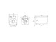 AQUATEK SET МИЯ-MB INS-23/KDI-017 (рама Standard INS-0000023+ крепеж KKI-0000002+клавиша KDI-0000017+унитаз AQ2004-MB с тонким сиденьем soft-close SET МИЯ-MB INS-23/KDI-017