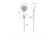 AQUATEK AQ1734CR ЛУГАНО Set 2 в 1 (AQ1760CR+AQ2035CR) AQ1734CR