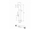AQUATEK AQ2056CR гигиенический ручной душ AQ2056CR