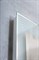 BELBAGNO Зеркало со встроенным светильником и сенсорным выключателем, 12W, 220-240V, 700x30x700 - фото 54121