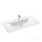 AQUATON Prime 100 Раковина из литьевого мрамора 1A702531PR010 - фото 56355