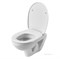 SANTEK Бореаль Унитаз подвесной с дюропластовым сиденьем 1WH301977 - фото 57900