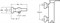 JACOB DELAFON Singulier Настенный смеситель для душа - фото 60062