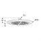 KLUDI Freshline верхний душ 250 мм 67511-KLUDI