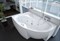 AQUATEK Вега Акриловая ванна на каркасе, слив-перелив в комплекте, с панелью. Левая ориентация - фото 69002