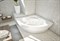 AQUATEK Калипсо Акриловая ванна на каркасе, слив-перелив в комплекте, с панелью - фото 69050