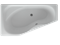 AQUATEK Медея  Акриловая ванна на каркасе, слив-перелив в комплекте, с панелью. Левая ориентация - фото 69083