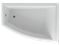 AQUATEK Оракул Акриловая ванна на каркасе, слив-перелив в комплекте, с панелью. Правая ориентация - фото 69111