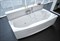 AQUATEK Пандора  Акриловая ванна на каркасе, слив-перелив в комплекте, с панелью. Правая ориентация - фото 69123