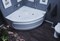 AQUATEK Сириус Акриловая ванна на каркасе, слив-перелив в комплекте, с панелью. - фото 69133