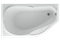 AQUATEK Таурус Акриловая ванна на каркасе, слив-перелив в комплекте, с панелью. Левая ориентация - фото 69135