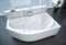 AQUATEK Таурус Акриловая ванна на каркасе, слив-перелив в комплекте, с панелью. Правая ориентация - фото 69137