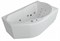 AQUATEK Таурус Акриловая ванна на каркасе, слив-перелив в комплекте, с панелью. Правая ориентация - фото 69139