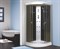 NIAGARA Premium Душевая кабина NG-5012-01 (1200х1200х2200) низкий поддон (16 см) стекло ТОНИРОВАННОЕ NG-5012-01 - фото 69814