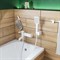 IDDIS Slide Смеситель для ванны, латунь, покрытие белый - фото 77697