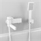 IDDIS Slide Смеситель для ванны, латунь, покрытие белый - фото 77699