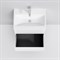 AM.PM Gem, База под раковину, подвесная, 60 см, 2 ящика push-to-open, цвет: белый, глянец - фото 78291