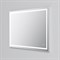 AM.PM Gem, зеркало настенное с контурной LED-подсветкой, 100 см - фото 78323