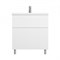 AM.PM Gem, База под раковину, напольная, 75 см, 2 ящика push-to-open, цвет: белый, глянец - фото 78383