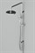 AM.PM Gem душ.система, набор: верхн.душ d 220 мм, ручн.душ 1 ф-ция d 110 мм, переключатель, хром, - фото 78438