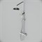 AM.PM Gem душ.система, набор: смеситель д/душа с термостатом, верхн. душ d 220 мм, ручн.душ 3 ф-ц - фото 78630