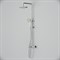 AM.PM Gem душ.система, набор: смеситель д/ванна/душа с термостатом, верхн. душ d 220 мм, ручн.душ - фото 78637