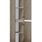 AM.PM Gem S, шкаф-колонна, напольный, правый, 30 см, светлый дуб - фото 78678