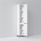 AM.PM Gem S, шкаф-колонна, напольный, правый, 30 см, белый глянец - фото 78684
