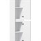 AM.PM Gem S, шкаф-колонна, напольный, правый, 30 см, белый глянец - фото 78685