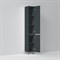 AM.PM Gem S, шкаф-колонна, напольный, правый, 30 см, графит матовый - фото 78737