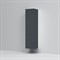 AM.PM Inspire V2.0, шкаф-колонна, универсальный, подвесной, 40 см, push-to-open, графит мато - фото 78970