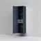 AM.PM Inspire V2.0, шкаф-колонна, универсальный, подвесной, 40 см, push-to-open, графит мато - фото 78971
