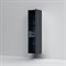 AM.PM Inspire V2.0, шкаф-колонна, универсальный, подвесной, 40 см, push-to-open, графит мато - фото 78972