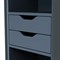 AM.PM Inspire V2.0, шкаф-колонна, универсальный, подвесной, 40 см, push-to-open, графит мато - фото 78973