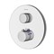 AM.PM Inspire V2.0, TouchReel смеситель для 1 потребителя с термостатом, монтируемый в стену, хр F50A75700
