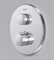 AM.PM Inspire V2.0, TouchReel смеситель для 1 потребителя с термостатом, монтируемый в стену, хр F50A75700
