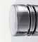 AM.PM Inspire V2.0, TouchReel смеситель для 1 потребителя с термостатом, монтируемый в стену, хр F50A75700
