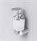 AM.PM Sensation, Стеклянный диспенсер для жидкого мыла с настенным держателем, хром, шт - фото 79980
