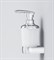 AM.PM Sensation, Стеклянный диспенсер для жидкого мыла с настенным держателем, хром, шт - фото 79981