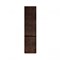 AM.PM Sensation, Шкаф-колонна, подвесной, правый, 40 см, двери, орех, текстурированная, шт - фото 80250