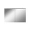 AM.PM SPIRIT 2.0, Зеркальный шкаф с LED-подсветкой, 100 см, цвет: белый, глянец - фото 80764
