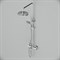 AM.PM Spirit V2.0 душ.система, набор: смеситель д/ванны/душа с термостатом, верхн. душ d 250 мм, - фото 80855