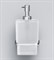 AM.PM Inspire 2.0, Стеклянный диспенсер для жидкого мыла с настенным держателем, хром, шт - фото 81836