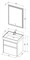 AQUANET Nova Lite 60 Комплект мебели для ванной комнаты (2 ящика) - фото 82157