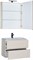 AQUANET Алвита 70 Комплект мебели для ванной комнаты - фото 82557